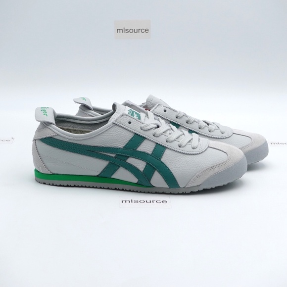 NEW Onitsuka Tiger Mexico 66 Leather Sneaker 1183A201-021 - Picture 3 of 7